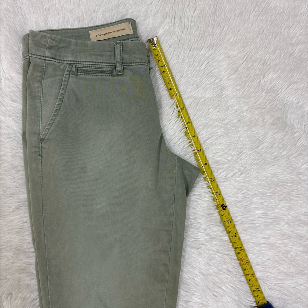 Pilcro Sage Green Trousers - Picture 5 of 7